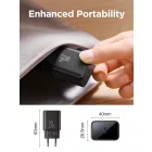 Joyroom JR-TCF06 Hálózati Töltő 20W PD - USB-C - Fekete