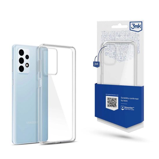 Samsung Galaxy A23 5G Tok - 3mk Clear Case