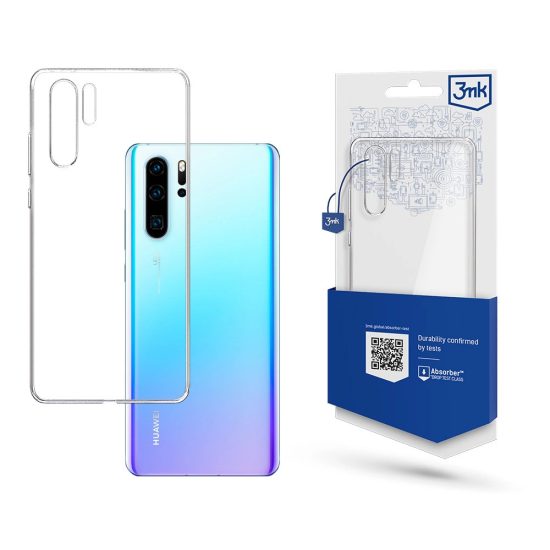 Huawei P30 Pro Tok - 3mk Clear Case