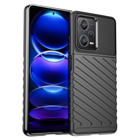Xiaomi Redmi Note 12 Pro+ Plus Tok - Thunder Case - Fekete