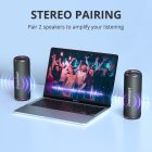 Tronsmart T7 Lite 24W Bluetooth Hangszóró - Fekete