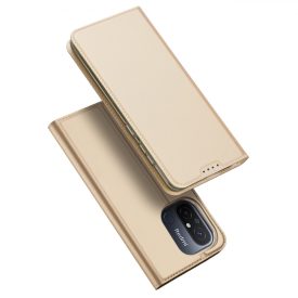 Xiaomi Redmi 11A / Poco C55 / Redmi 12C Tok - Dux Ducis Skin Pro - Arany   Xiaomi Redmi 11A / Poco C55 / Redmi 12C Tok - Dux Ducis Skin Pro - Arany