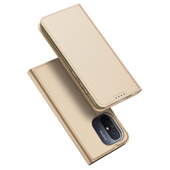 Xiaomi Redmi 11A / Poco C55 / Redmi 12C Tok - Dux Ducis Skin Pro - Arany
