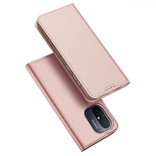 Xiaomi Redmi 11A / Poco C55 / Redmi 12C Tok - Dux Ducis Skin Pro - Pink
