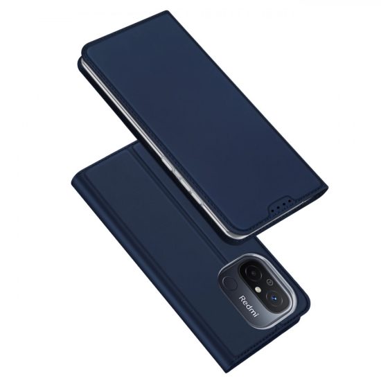 Xiaomi Redmi 11A / Poco C55 / Redmi 12C Tok - Dux Ducis Skin Pro - Kék