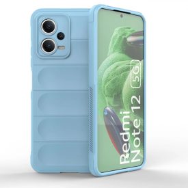   Xiaomi Redmi Note 12 5G / Poco X5 5G Tok - Magic Shield Case - Világoskék