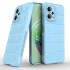 Xiaomi Redmi Note 12 5G / Poco X5 5G Tok - Magic Shield Case - Világoskék