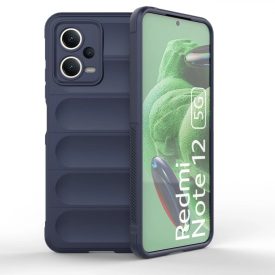   Xiaomi Redmi Note 12 5G / Poco X5 5G Tok - Magic Shield Case - Kék