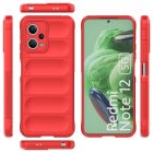 Xiaomi Redmi Note 12 5G / Poco X5 5G Tok - Magic Shield Case - Piros