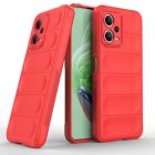 Xiaomi Redmi Note 12 5G / Poco X5 5G Tok - Magic Shield Case - Piros