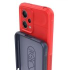 Xiaomi Redmi Note 12 5G / Poco X5 5G Tok - Magic Shield Case - Piros