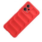 Xiaomi Redmi Note 12 5G / Poco X5 5G Tok - Magic Shield Case - Piros