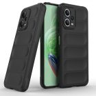 Xiaomi Redmi Note 12 5G / Poco X5 5G Tok - Magic Shield Case - Fekete