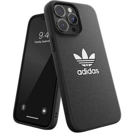 iPhone 14 Pro Max Tok - Adidas Molded Basic - Fekete iPhone 14 Pro Max Tok - Adidas Molded Basic - Fekete