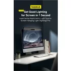 Baseus I-Wok Pro Monitor Lámpa - Fekete