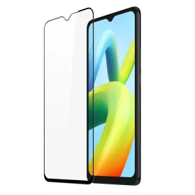   Xiaomi Redmi A2 / Redmi A1 Kijelzővédő Üvegfólia - Dux Ducis 9D Tempered Glass - Fekete Kerettel