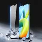 Xiaomi Redmi A2 / Redmi A1 Kijelzővédő Üvegfólia - Dux Ducis 9D Tempered Glass - Fekete Kerettel