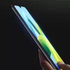 Xiaomi Redmi A2 / Redmi A1 Kijelzővédő Üvegfólia - Dux Ducis 9D Tempered Glass - Fekete Kerettel
