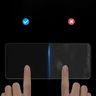 Xiaomi Redmi A2 / Redmi A1 Kijelzővédő Üvegfólia - Dux Ducis 9D Tempered Glass - Fekete Kerettel
