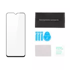 Xiaomi Redmi A2 / Redmi A1 Kijelzővédő Üvegfólia - Dux Ducis 9D Tempered Glass - Fekete Kerettel