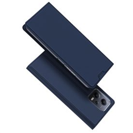 Xiaomi Redmi Note 12 Pro+ Plus Tok - Dux Ducis Skin Pro - Kék   Xiaomi Redmi Note 12 Pro+ Plus Tok - Dux Ducis Skin Pro - Kék