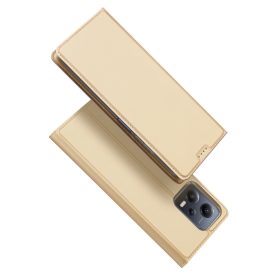 Xiaomi Redmi Note 12 Pro / Poco X5 Pro 5G Tok - Dux Ducis Skin Pro - Arany   Xiaomi Redmi Note 12 Pro / Poco X5 Pro 5G Tok - Dux Ducis Skin Pro - Arany