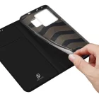 Realme GT Neo 5 / Realme GT3 Tok - Dux Ducis Skin Pro - Fekete