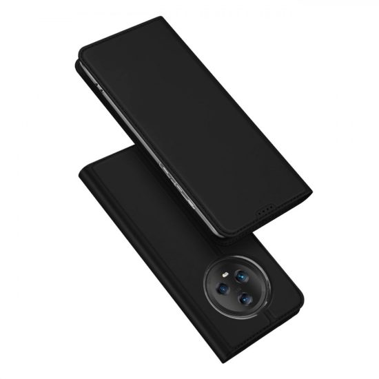 Honor Magic5 Tok - Dux Ducis Skin Pro - Fekete