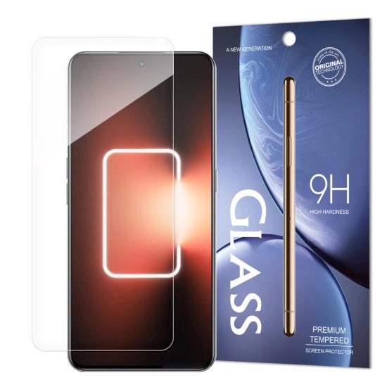 Realme GT Neo 5 / Realme GT3 Kijelzővédő Üvegfólia - Standard Tempered Glass 9H