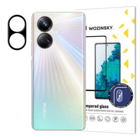   Realme 10 Pro+ Plus Kameravédő - Wozinsky Full Camera Glass