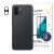 Xiaomi Redmi A2 / Redmi A1 Kameravédő Üvegfólia - Wozinsky Full Camera Glass