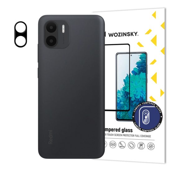 Xiaomi Redmi A2 / Redmi A1 Kameravédő Üvegfólia - Wozinsky Full Camera Glass