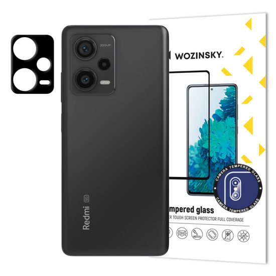 Xiaomi Redmi Note 12 Pro+ Plus Kameravédő Üvegfólia - Wozinsky Full Camera Glass