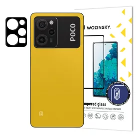   Xiaomi Redmi Note 12 Pro Kameravédő - Wozinsky Full Camera Glass