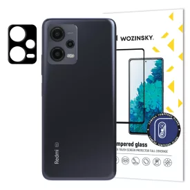   Xiaomi Redmi Note 12 5G / Poco X5 5G Kameravédő - Wozinsky Full Camera Glass