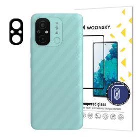   Xiaomi Redmi 11A / Poco C55 / Redmi 12C Kameravédő - Wozinsky Full Camera Glass