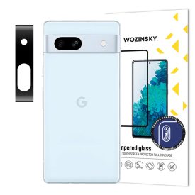 Google Pixel 7a Kameravédő - Wozinsky Full Camera Glass