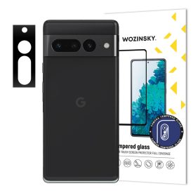 Google Pixel 7 Pro Kameravédő - Wozinsky Full Camera Glass