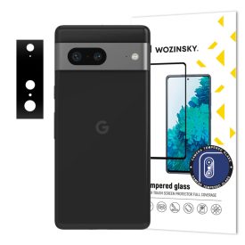 Google Pixel 7 Kameravédő - Wozinsky Full Camera Glass