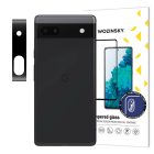Google Pixel 6a Kameravédő - Wozinsky Full Camera Glass