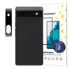 Google Pixel 6a Kameravédő - Wozinsky Full Camera Glass