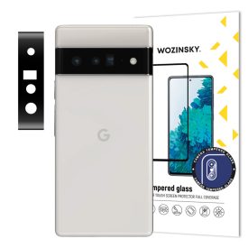 Google Pixel 6 Pro Kameravédő - Wozinsky Full Camera Glass