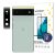 Google Pixel 6 Kameravédő Üvegfólia - Wozinsky Full Camera Glass