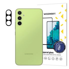   Samsung Galaxy A34 5G Kameravédő - Wozinsky Full Camera Glass