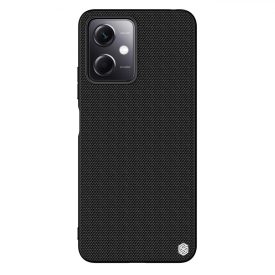 Xiaomi Redmi Note 12 5G / Poco X5 5G  Tok - Nillkin Textured Case - Fekete   Xiaomi Redmi Note 12 5G / Poco X5 5G  Tok - Nillkin Textured Case - Fekete