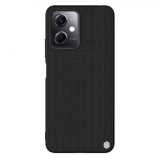 Xiaomi Redmi Note 12 5G / Poco X5 5G  Tok - Nillkin Textured Case - Fekete