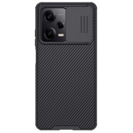   Xiaomi Redmi Note 12 Pro / Poco X5 Pro 5G Tok - Nillkin CamShield Pro - Fekete