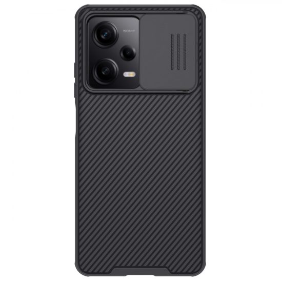 Xiaomi Redmi Note 12 Pro / Poco X5 Pro 5G Tok - Nillkin CamShield Pro - Fekete