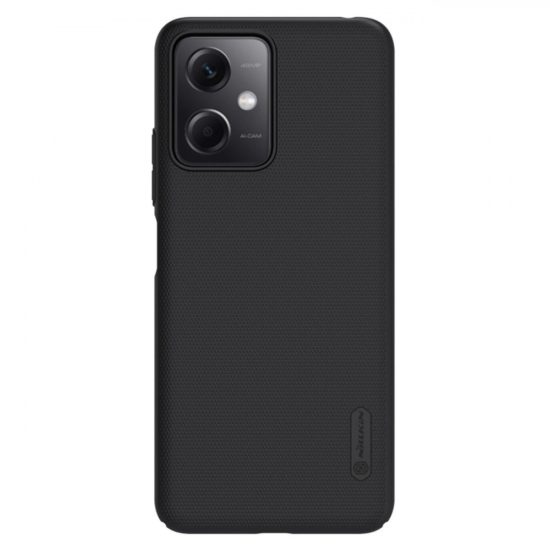 Xiaomi Redmi Note 12 5G / Poco X5 5G Tok - Nillkin Super Frosted Shield - Fekete