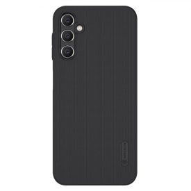 Samsung Galaxy A14 5G / Galaxy A14 Tok - Nillkin Super Frosted Shield - Fekete   Samsung Galaxy A14 5G / Galaxy A14 Tok - Nillkin Super Frosted Shield - Fekete